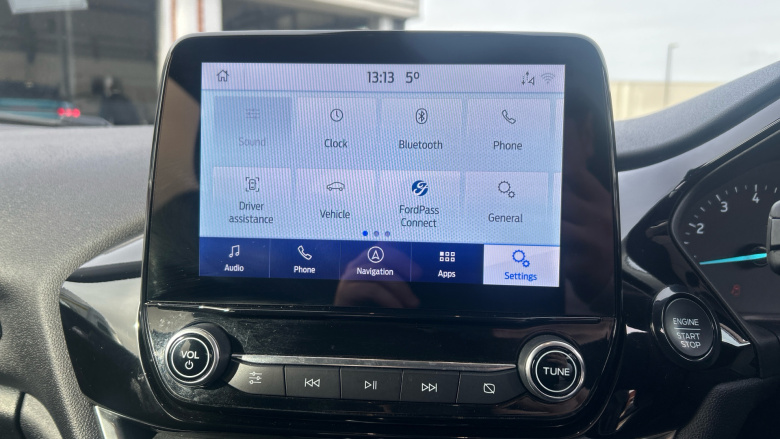 Ford Fiesta 1.0 EcoBoost Hybrid mHEV 125 Titanium 5dr Petrol Hatchback